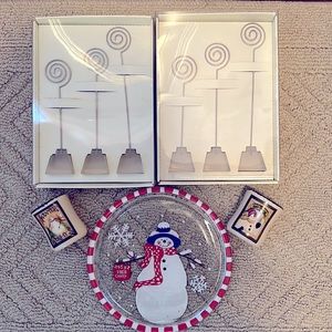 Christmas Decor (bundle)🎄🎁🎅🏻 NWT